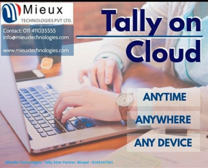 Read more about the article Tally On Cloud By Mieux Technologies