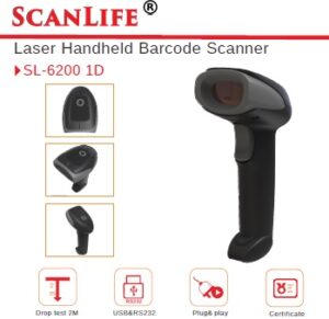 Read more about the article ScanLife Laser Handheld Barcode Scanner