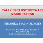 TALLY ERP9 / PRIME 4.1 GST SOFTWARE MANDI PATRAK
