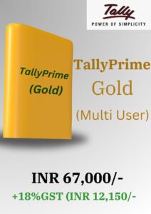 Tally Prime Gold Multi-user License