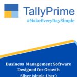 Tally Prime, Silver Single User Edition