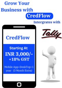 Cread Flow Tally on Mobile APP