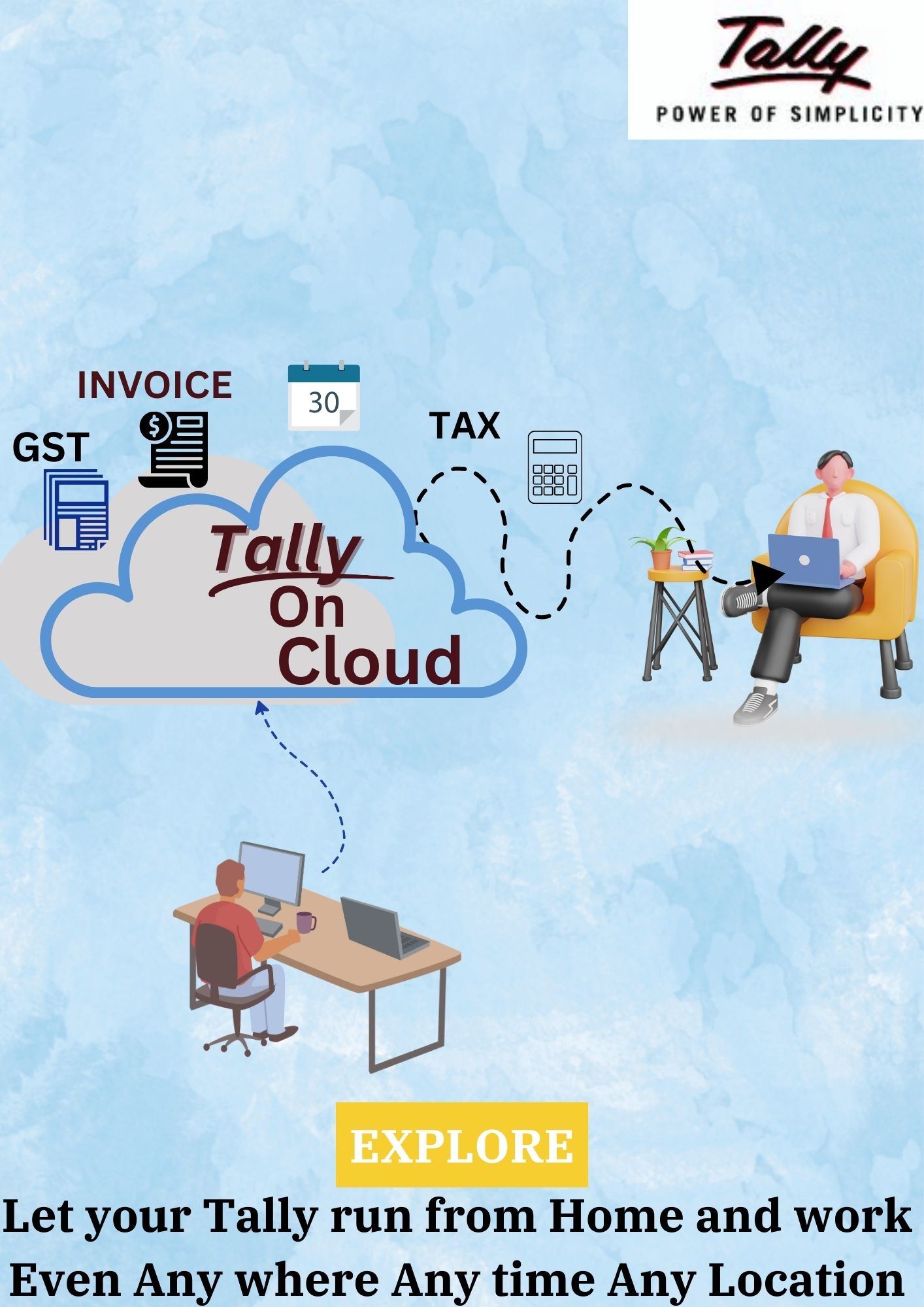 Read more about the article TallyPrime Powered by AWS Cloud
