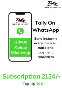 Tally WhatsApp Integration