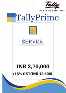 tally prime server