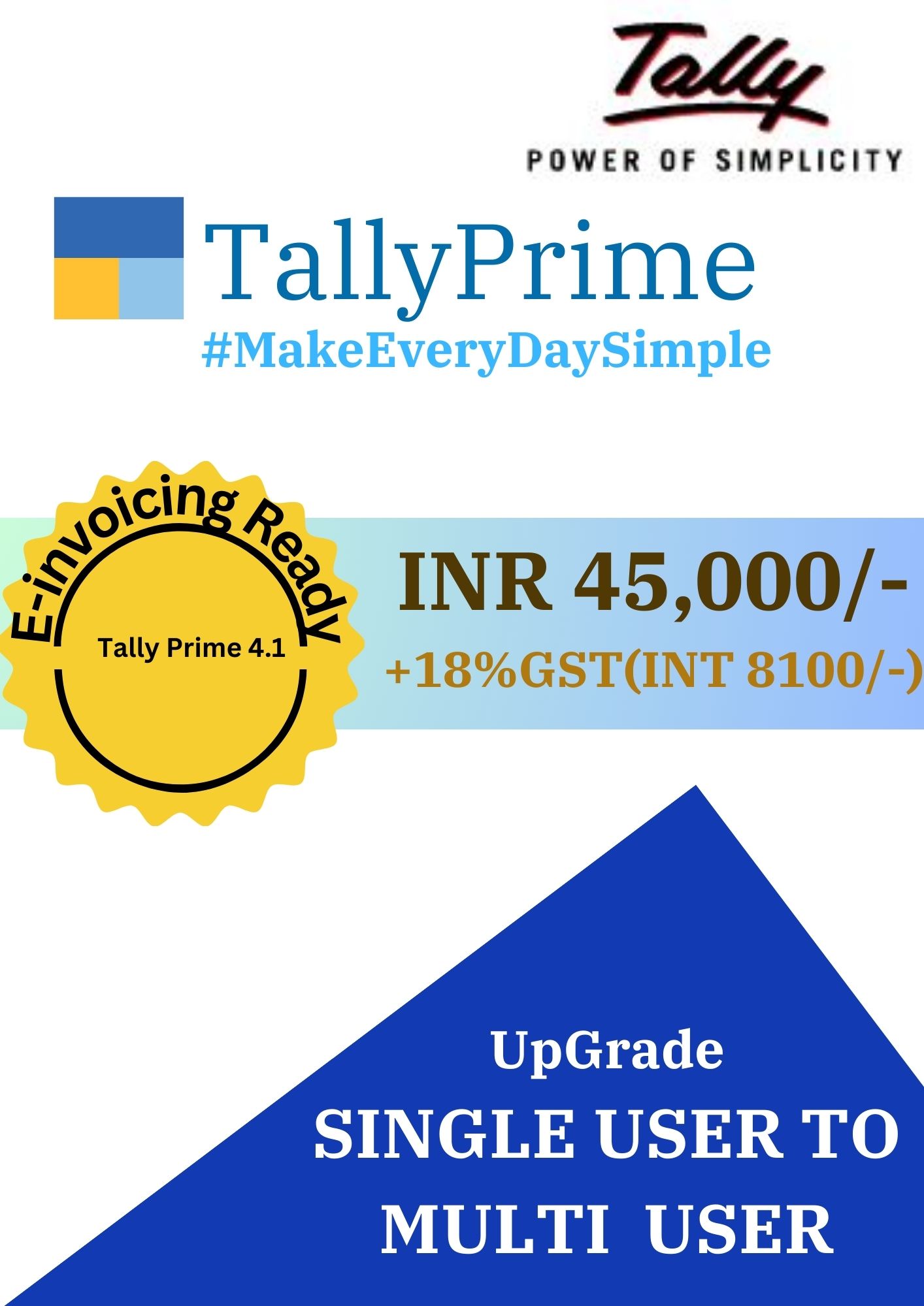 Read more about the article How to convert single user tally to Multiuser ?