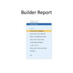 Builder Customization in Tally Prime @ 15 Days Trial  Available