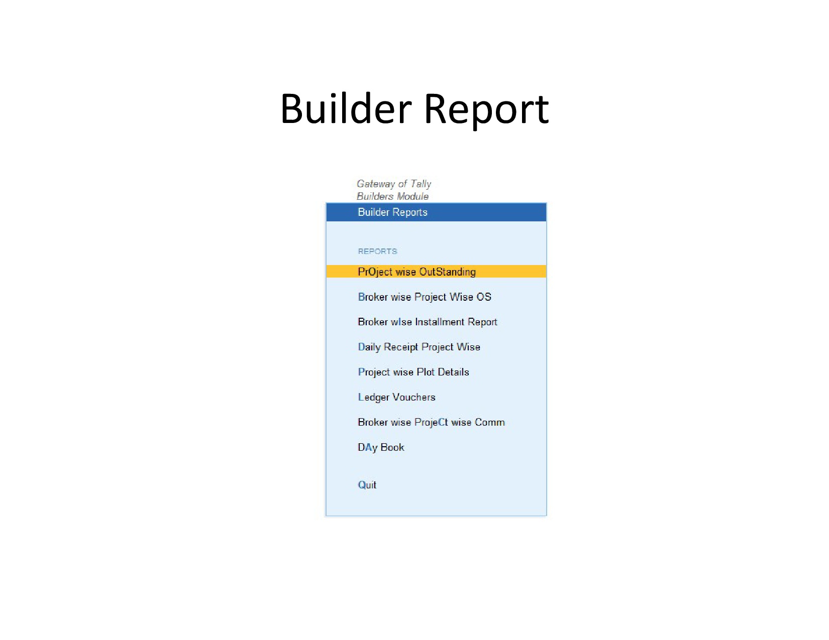 Read more about the article Builder Customization in Tally Prime @ 15 Days Trial  Available