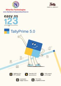 Read more about the article Tally Prime 5.0 Feature – Business Management Software