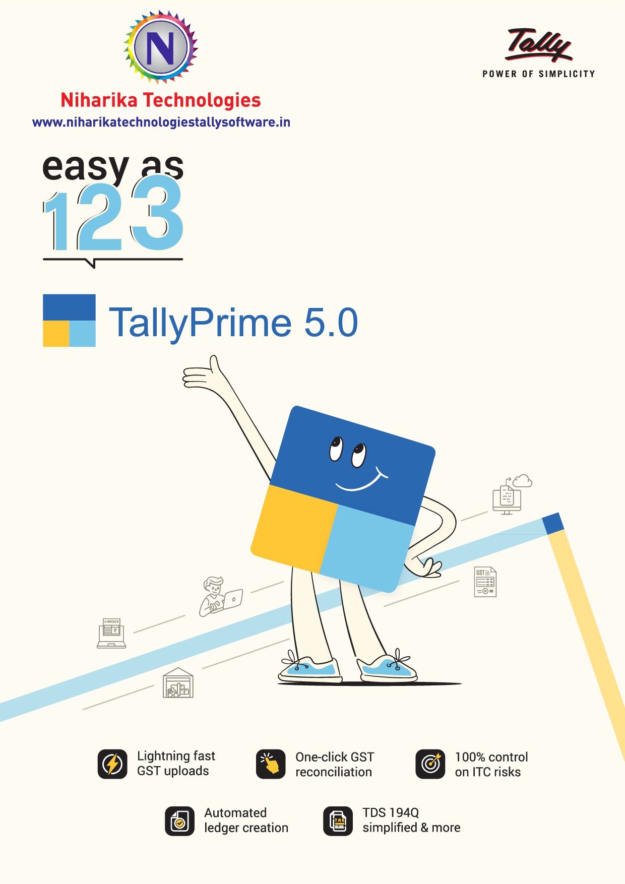 Read more about the article Tally Prime 5.0 Feature – Business Management Software