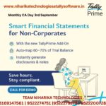 Generate Financial Statement as per ICAI Guideline