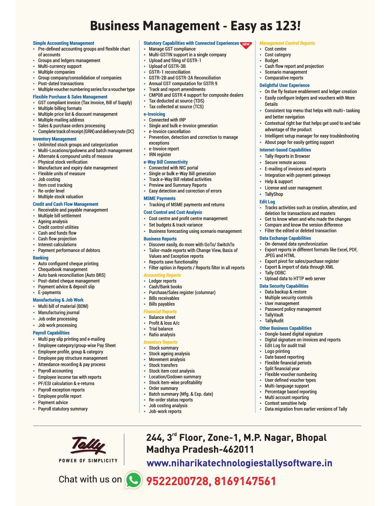 Read more about the article Tally Partner Near me