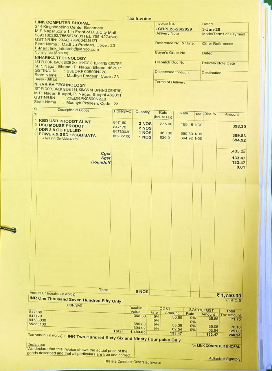 12. Assignment -Record Purchase Invoices - Tally ,Busy Accounting ...
