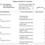 Excel Map to Import Purchase Invoice in Tally – Accounting Vouchers