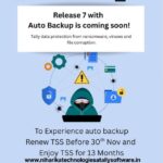 Tally Renewal , TSS , Tally Software Services