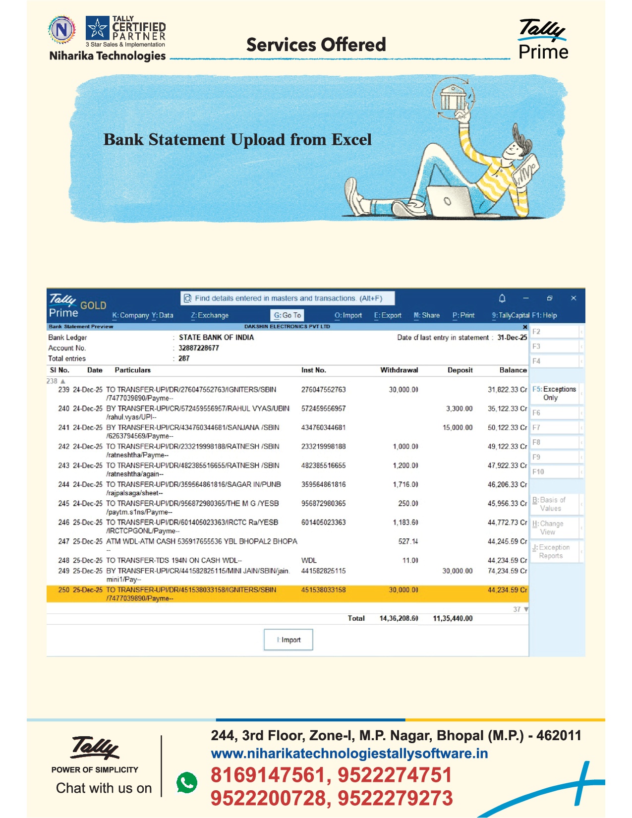 Read more about the article Unlock Global Business Potential with Tally Software 🚀