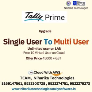 Read more about the article Upgrade from TallyPrime Single User to Multi-User – Unlock Team Collaboration with AWS Cloud