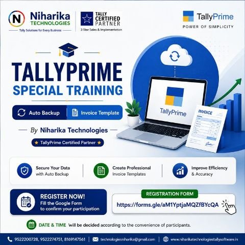 tally prime training tally prime training