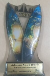 Niharika Technologies Achievers Award 2018-19
