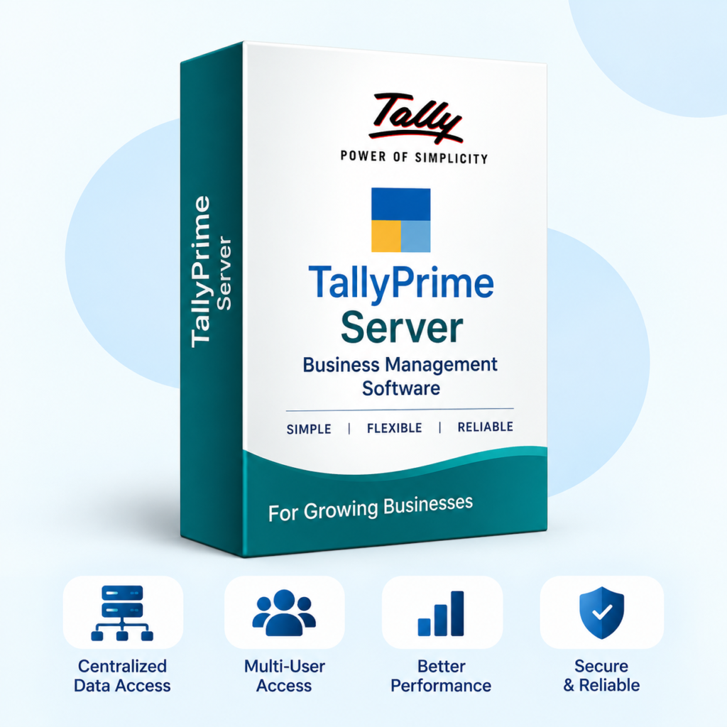 TallyPrime Server Price List in Bhopal