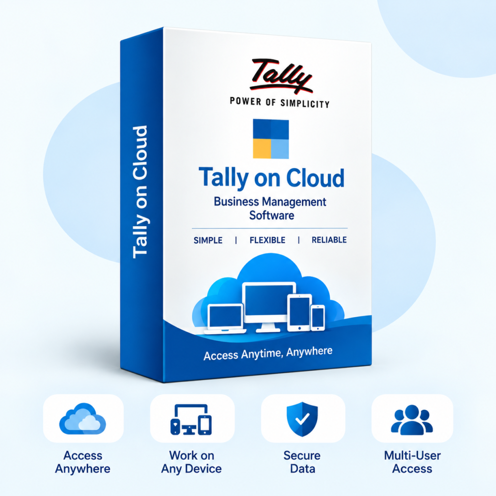 Tally on Cloud Price in Bhopal