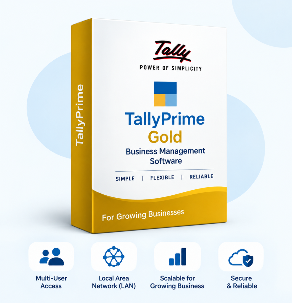TallyPrime Gold Multi User Price List in Bhopal