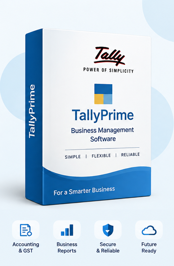 TallyPrime Silver Single User Price List in Bhopal