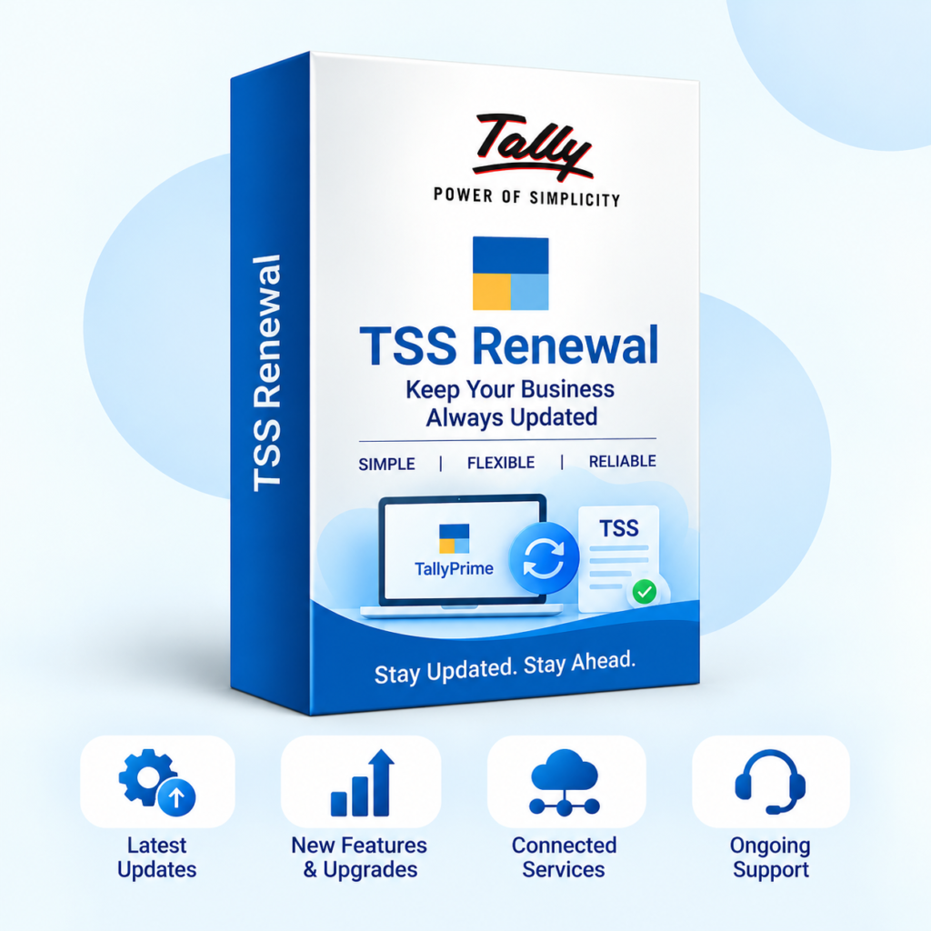 TallyPrime TSS Renewal Price in Bhopal