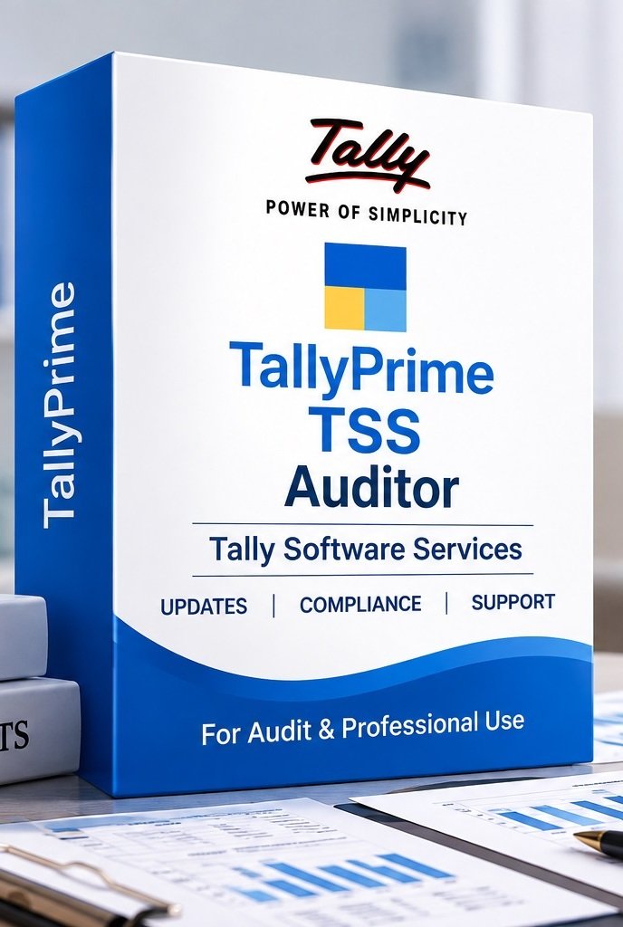 TallyPrime Auditor_ tss renewal