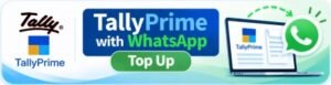 TallyPrime WhatsApp Top Up