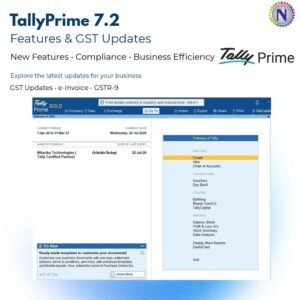 Read more about the article TallyPrime 7.2: New Features, GST Updates & Upgrade Guide
